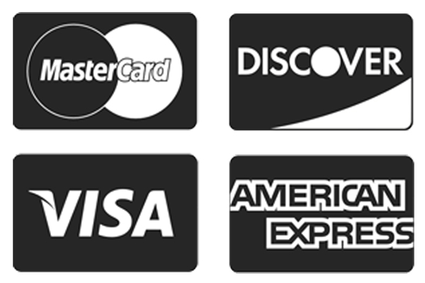 4 example credit cards accepted by paypal