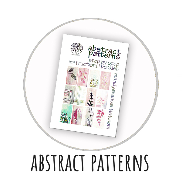 an icon of the abstract patterns workbook
