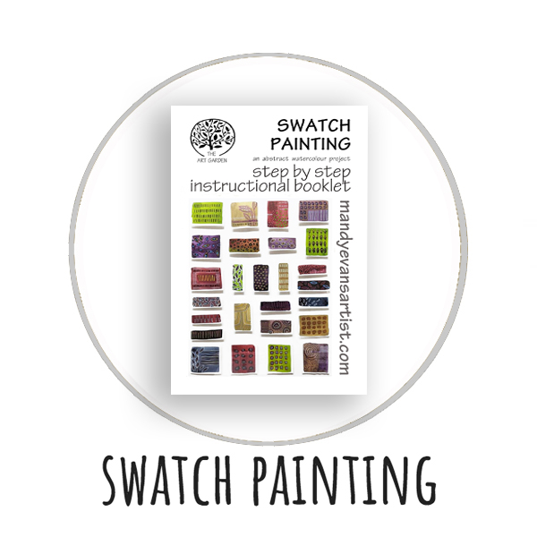 an icon of the new swatch painting step by step art workshop book